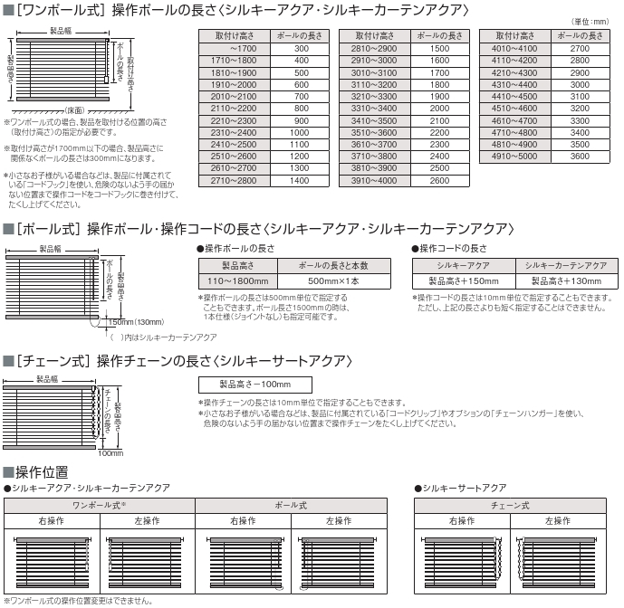 タチカワブラインド　ノンビスタイプ